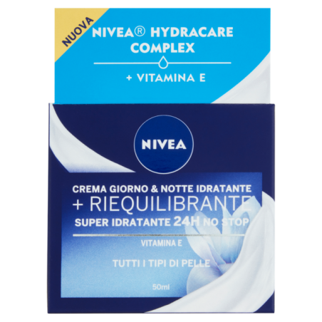 4005800097591Nivea Crema Giorno E Notte Nutriente + Riequilibrante New 50ml