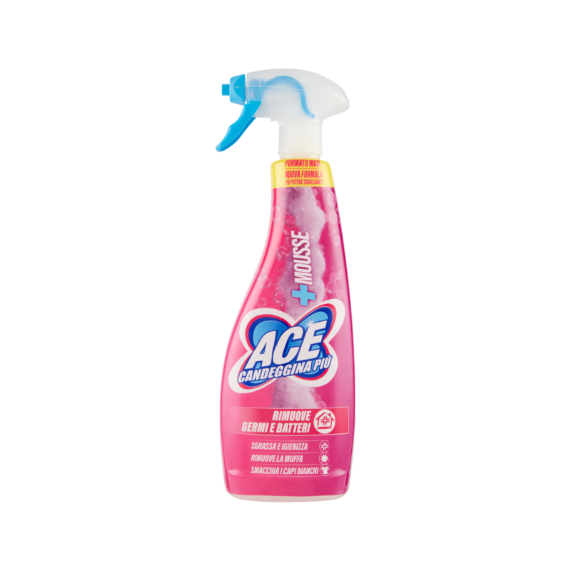 8001480709256Ace Candeggina +Mousse Spray 800ml