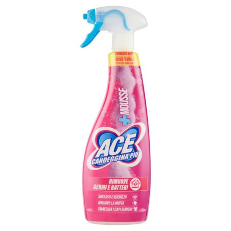 8001480709256Ace Candeggina +Mousse Spray 800ml