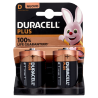 5000394141988Duracell Plus 100% D Torcia New 2pz