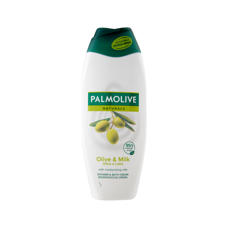 8718951202795PALMOLIVE BAGNO DOCCIA NATURALS OLIVE E LATTE 500ML