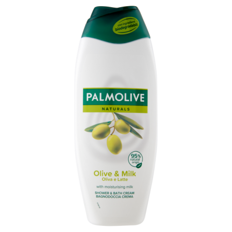8718951202795PALMOLIVE BAGNO DOCCIA NATURALS OLIVE E LATTE 500ML