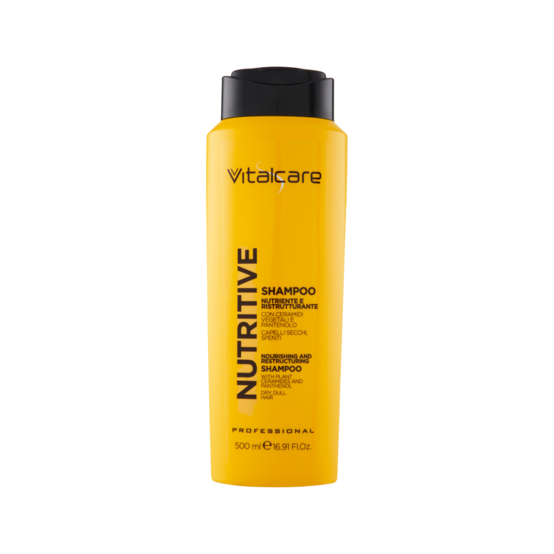 8029241105659Vitalcare Shampoo Nutritive - Nutriente E Ristrutturante 500ml