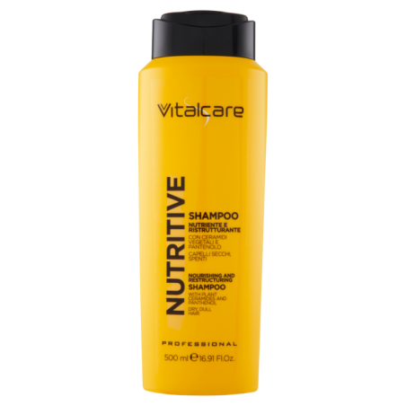 8029241105659Vitalcare Shampoo Nutritive - Nutriente E Ristrutturante 500ml