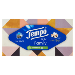7322541379111Tempo Fazzoletti Family Box 120pz
