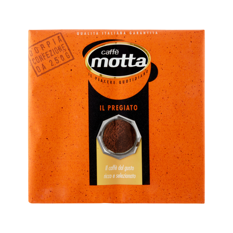 8029997200028Caffe' Motta Oro Il Pregiato 2x250gr
