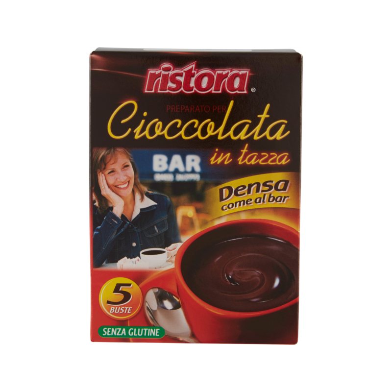 8004990353490Ristora Cioccolata Densa 5 Buste 125gr