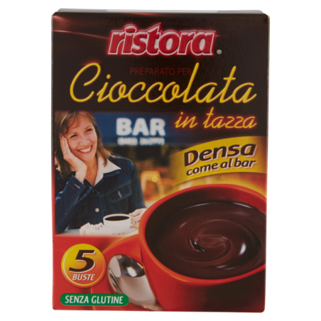 8004990353490Ristora Cioccolata Densa 5 Buste 125gr