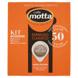 8029997500050Caffe' Motta Cialde Espresso Kit 50pz
