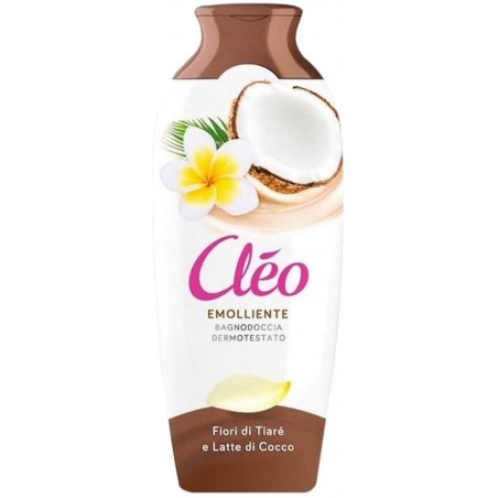 8001280012723CLEO BAGNO DOCCIA EMOLLIENTE - FIORI DI TIARE' & LATTE DI COCCO 750ML