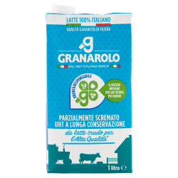 8002670168631Granarolo Uht Parzialmente Scremato 100% Italiano 1000ml