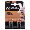 5000394141117Duracell Plus 100% Aaa Ministilo 4pz