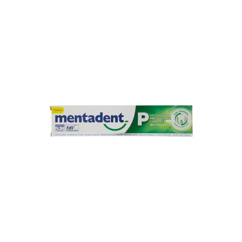 8717163750049Mentadent Dentifricio P New 100ml