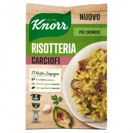 8710522983980Knorr Risotteria Carciofi New 175gr