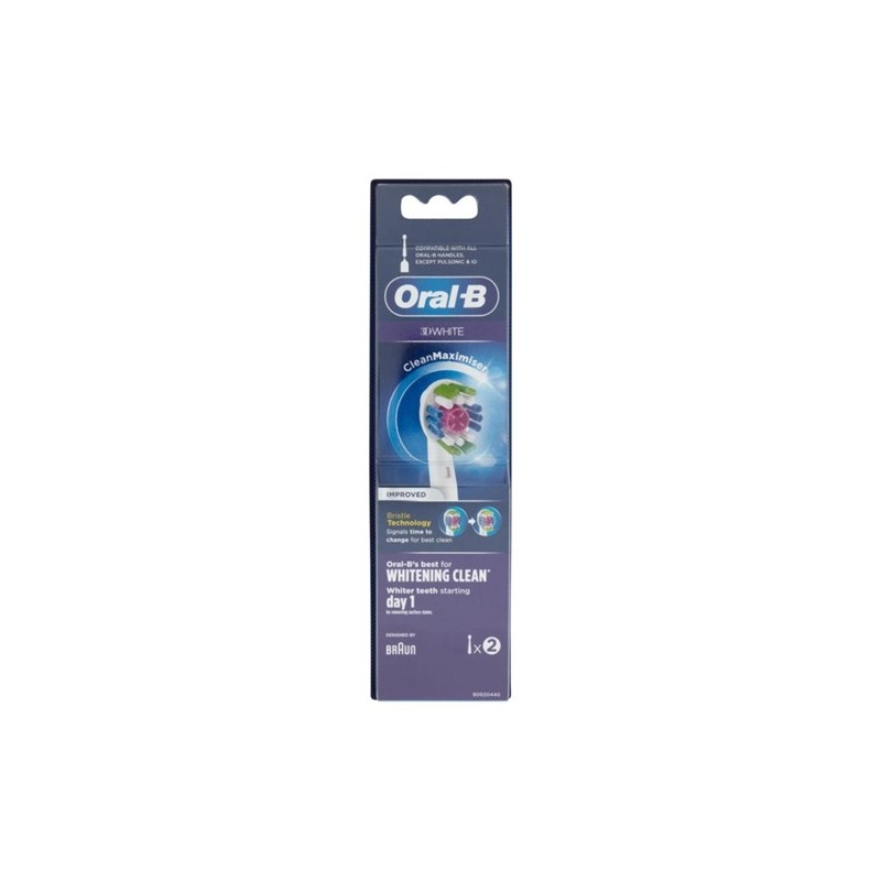4210201317159Oral-B Spazzolino Vitality Ricarica 3d White New 2pz