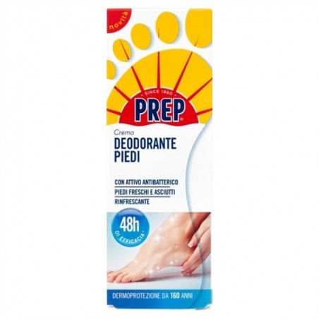 8017331076002Prep Crema Talco Deodorante Piedi 75ml