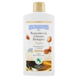 8025796007370Provenzali Bagno Schiuma Bio Argan 400ml