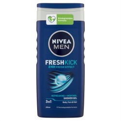 4005808678716Nivea Doccia Men Fresh Kick 250m