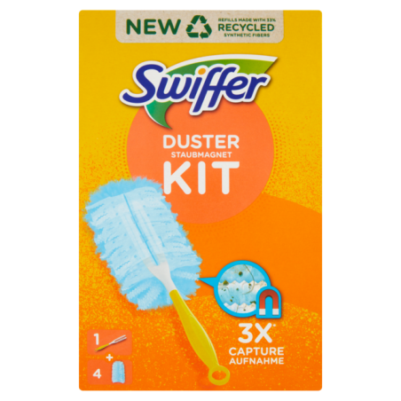 8001841934907Swiffer Duster Kit Con 4 Piumini 1pz
