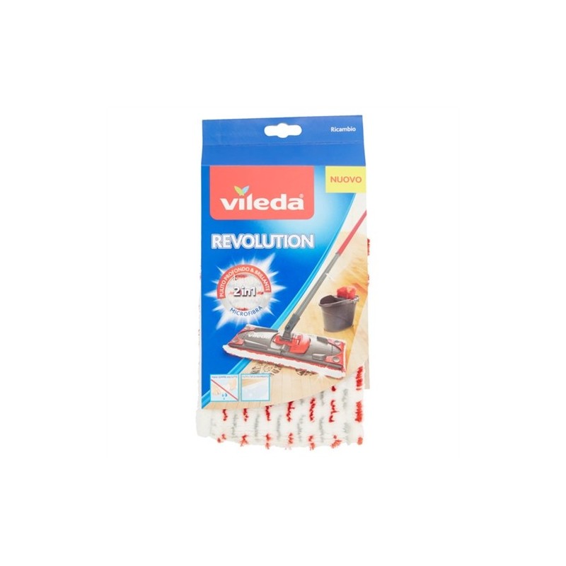 4023103143807Vileda Mocio Revolution Ricambio 1pz