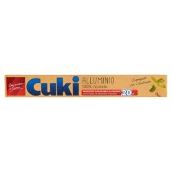 8003980010207Cuki Alluminio 100% Riciclato 20mt