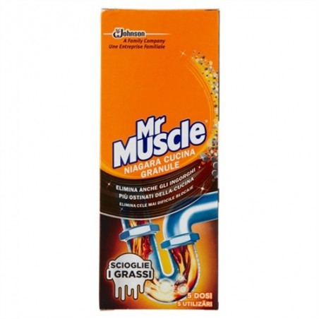 5000204671049Mr Muscle Niagara Granulare New 250gr