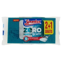3384120288102Spontex Zero Sporco E Graffi 2+1pz