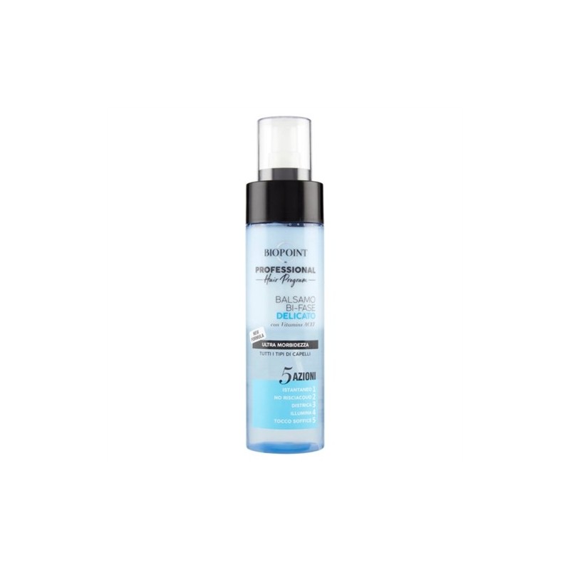 8052862410659Biopoint Balsamo Delicato Bi-Fase 200ml