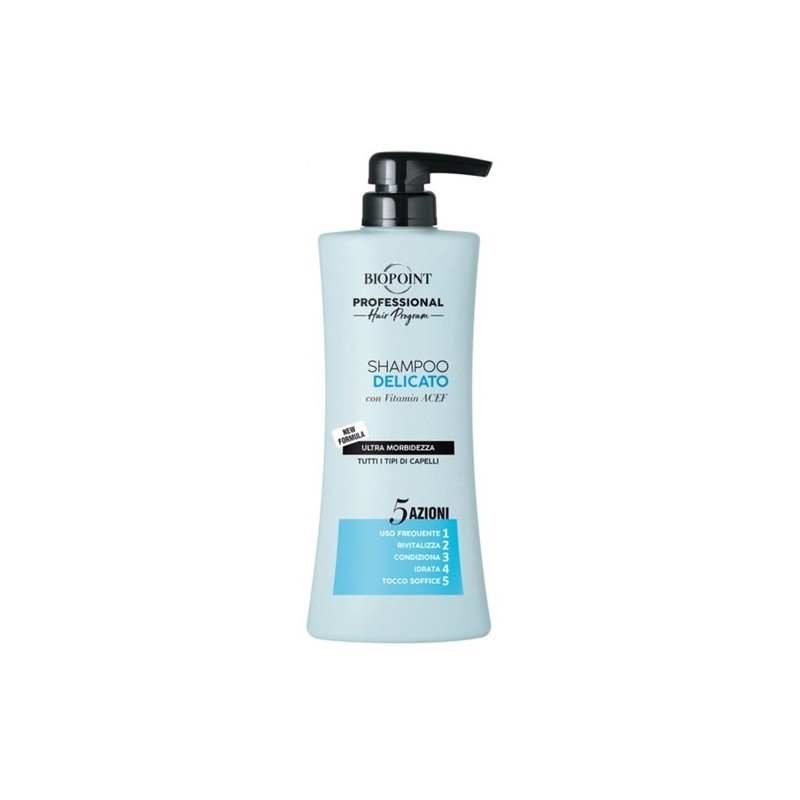 8052862410635Biopoint Shampoo Delicato New 400ml