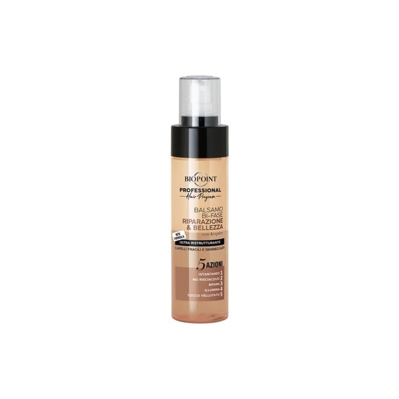 8052862410703BIOPOINT BALSAMO RIPARAZIONE & BELLEZZA BI-FASE NEW 200M
