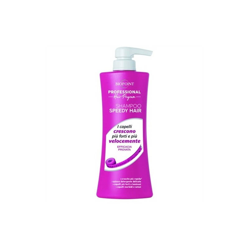 8052862411144Biopoint Shampoo Speedy Hair New 400ml