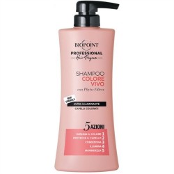 8052862410727Biopoint Shampoo Colore Vivo New 400ml