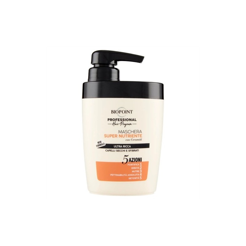 8052862410673Biopoint Maschera Super Nutriente 300ml