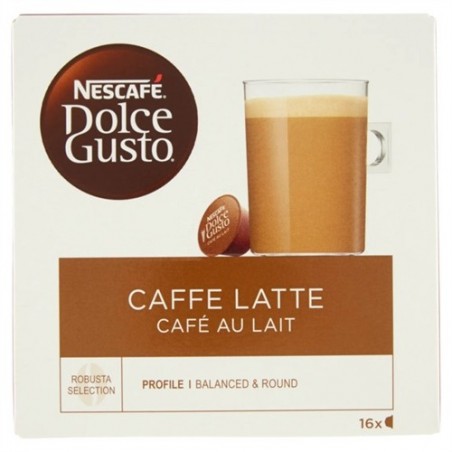 7613036084659Nescafe' Dolce Gusto Caffelatte 16pz