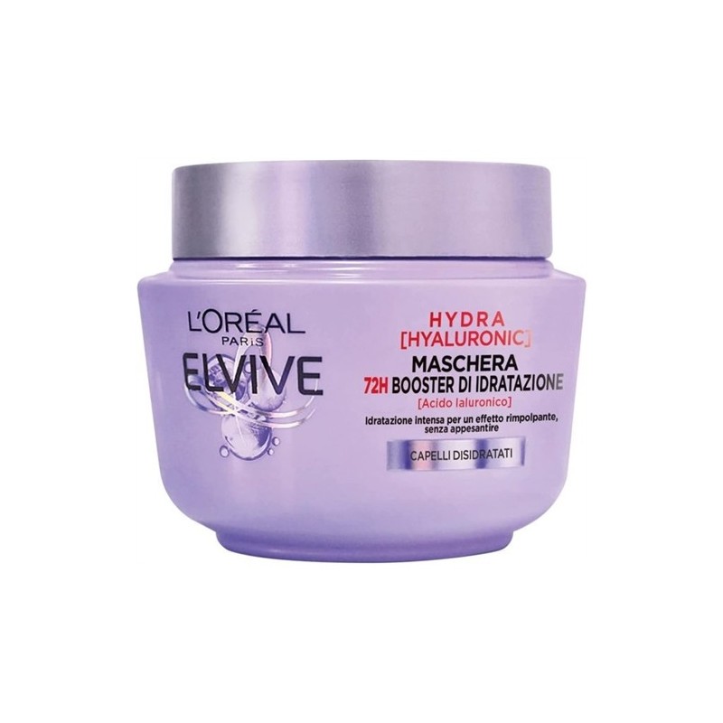 3600524030810Elvive Maschera Hyaluronic 300ml