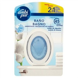 8006540194140Ambipur Bagno Nuvole Di Cotone 1pz