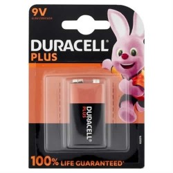 5000394142190Duracell Plus 100% 9v New 1pz