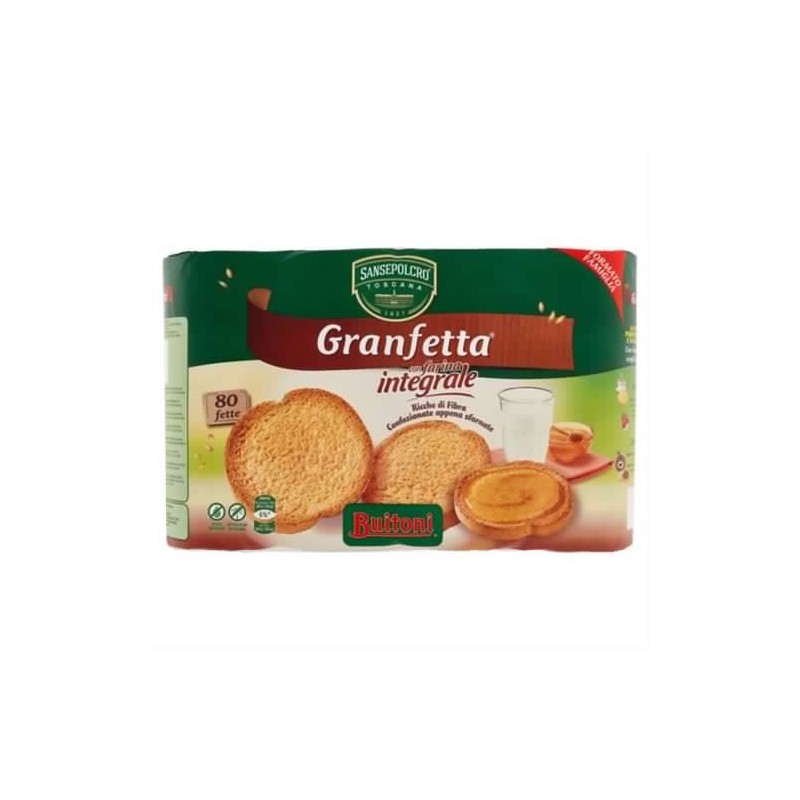 8000270706796Buitoni San Sepolcro Fette Integrali 80pz