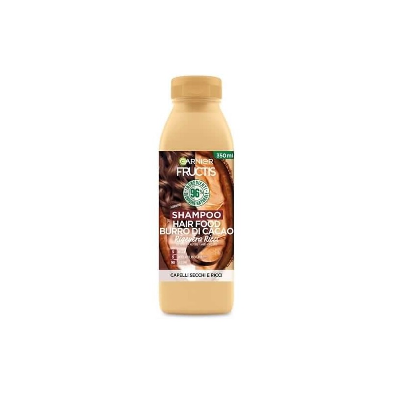 3600542432641Fructis Shampoo Hair Food Cacao 350ml