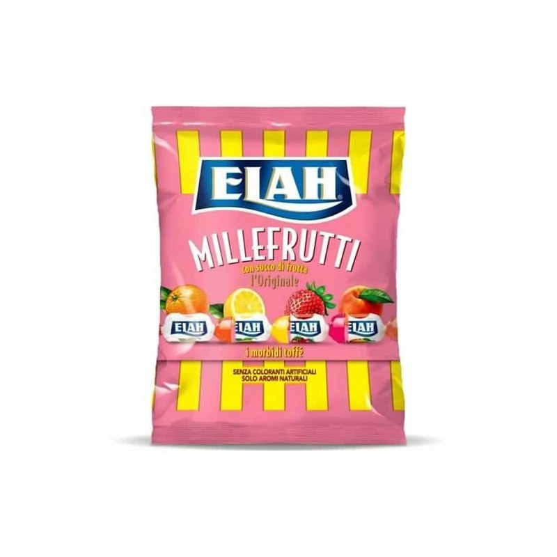 8004610103085Elah Caramelle Millefrutti 150gr
