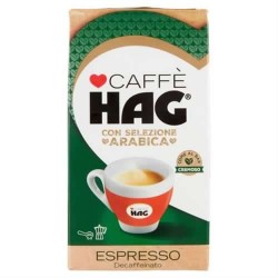8711000483848Hag Caffe' Espresso Selezione Arabica 250gr