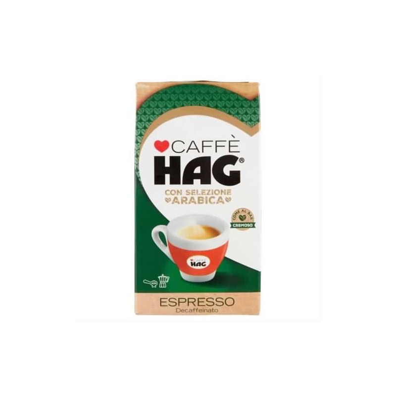 8711000483848Hag Caffe' Espresso Selezione Arabica 250gr