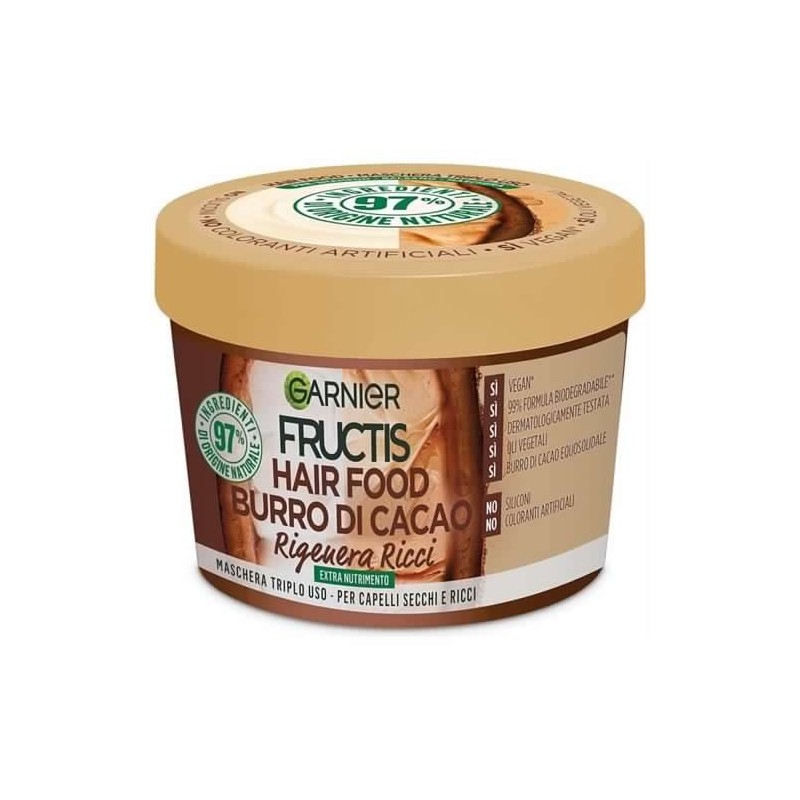 3600542439367Fructis Maschera Hair Food Burro Di Cacao 390ml
