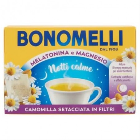8001840311099Bonomelli Camomilla Setacciata Magnesio 14 Filtri 35gr