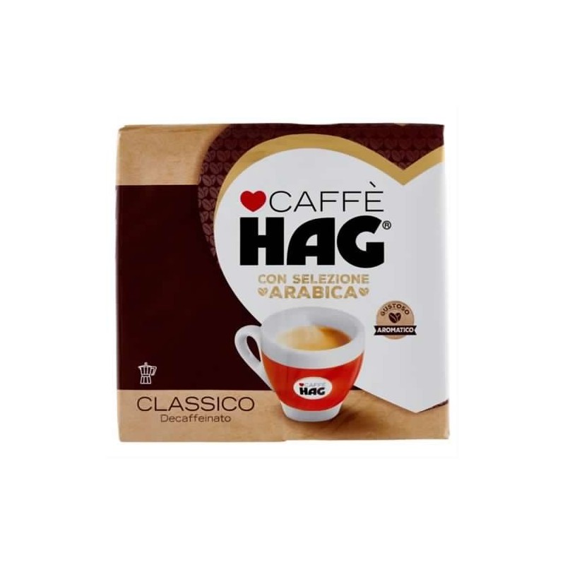 8711000483961Hag Caffe' Classico Selezione Arabica 2x250gr