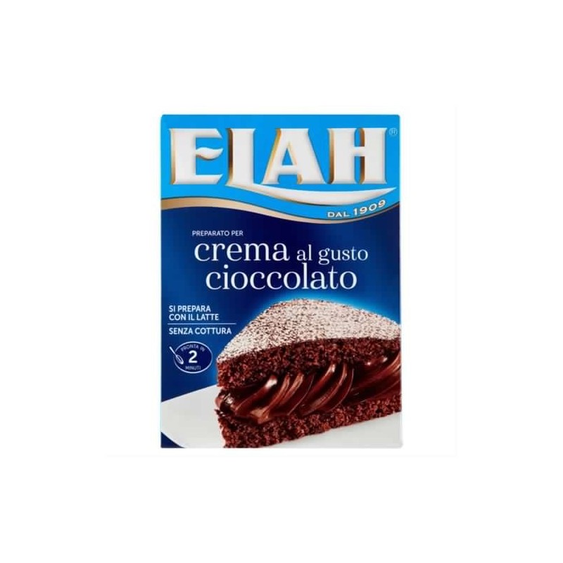 8004610101395Elah Preparato Crema Cioccolato 75gr