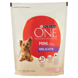 7613034546036Purina One My Dog Is Mini Delicate Crocchette Salmone 800gr