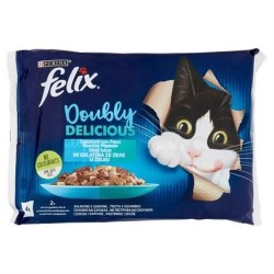 7613287487391Felix Doubly Delicious Selezioni Con Pesci 4x85g