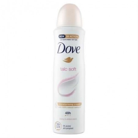 8720181178054Dove Deo Spray Talc Soft New 150ml