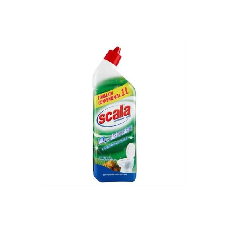 8006130504120Scala Wc Gel Disincrostante 1000ml